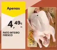Continente Bom dia Pato - inteiro fresco promoção