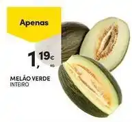 Continente Bom dia Melão verde inteiro promoção