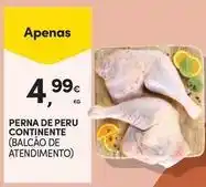 Continente Bom dia Continente - perna de peru promoção