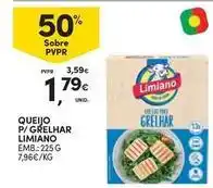 Continente Bom dia Limiano - queijo p/grelhar promoção