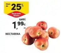 Continente Bom dia Nectarina promoção