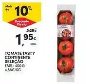 Continente Bom dia Continente - tomate tasty selecao promoção