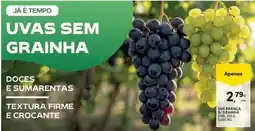 Continente Bom dia Uvas sem grainha promoção