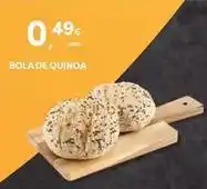 Continente Bom dia Bola de quinoa promoção