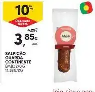 Continente Bom dia Continente - salpicão guarda promoção
