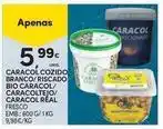Continente Bom dia Bio - caracol cozido branco promoção