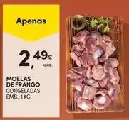 Continente Bom dia Moelas de frango promoção