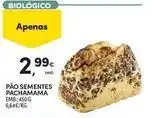 Continente Bom dia Biológico - pao sementes pachaama promoção