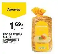 Continente Bom dia Continente - pão de forma promoção