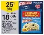 Continente Bom dia Pescanova - bacalhau desfiado promoção