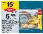 Continente Bom dia Continente - paloco-do-pacifico desfiado promoção