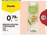 Continente Bom dia Continente - bebida vegetal promoção