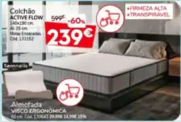 Conforama Colchão active flow promoção