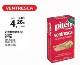 Continente Bom dia ventresca de atum pitéu promoção