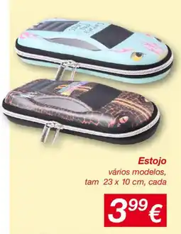 kik Estojo promoção