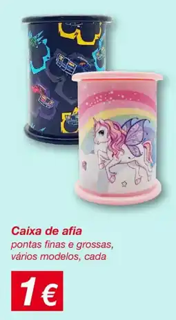 kik Caixa de afia promoção