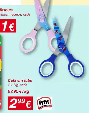 Tesoura Pritt