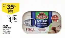 Continente Bom dia atum ramirez natural promoção