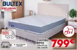 Conforama Colchão bultex impas promoção
