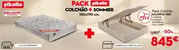 Conforama Pack colchão sommier pikolin promoção