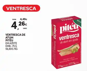 Ventresca de atum pitéu