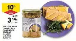 Continente Bom dia filete de atum dos acores continente seleção promoção