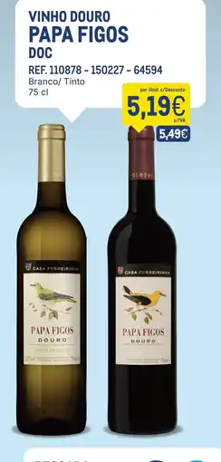 Makro Vinho douro papa figos doc promoção