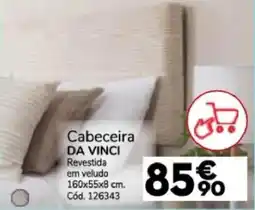 Conforama Cabeceira da vinci promoção