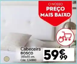 Conforama Cabeceira bosco promoção