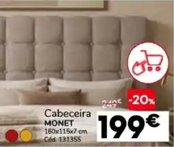 Conforama Cabeceira monet promoção