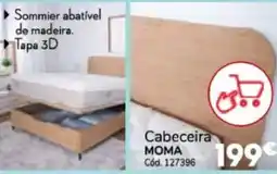 Conforama Cabeceira moma promoção