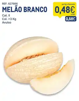 Makro melão branco promoção