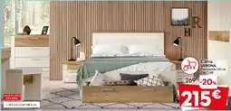 Conforama Cama Verona promoção