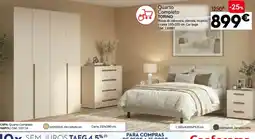 Conforama Quarto Completo Torino promoção