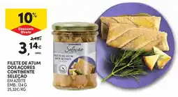 Continente filete de atum dos acores continente seleção promoção