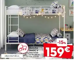 Conforama Beliche MAGIC V promoção