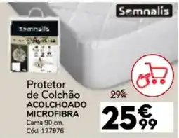 Conforama Protetor de Colchão Semnalis promoção