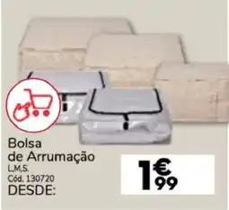 Conforama Bolsa de arrumação l.m.s. promoção