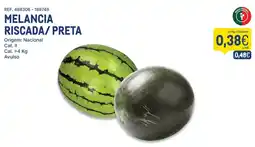 Makro melancia riscada/preta promoção