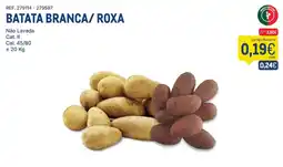 Makro Batata branca/ roxa promoção
