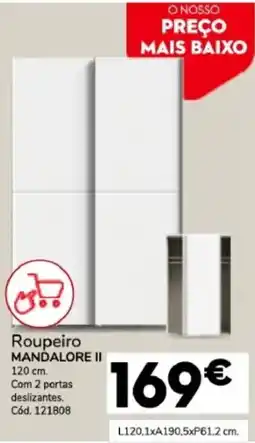 Conforama Roupeiro mandalore ii promoção