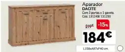 Conforama Aparador dacite promoção