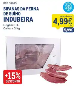 Makro Bifanas da perna de suíno indubeira promoção