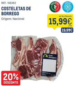 Makro Costeletas de borrego promoção