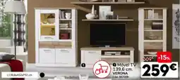 Conforama Móvel TV VERONA promoção
