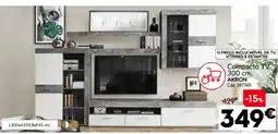 Conforama Compacto tv akron promoção