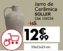 Conforama Jarro de Cerâmica Soller promoção