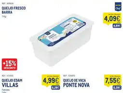 Makro Queijo fresco barra promoção