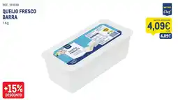 Makro Queijo fresco barra promoção