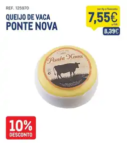 Makro Queijo de vaca ponte nova promoção